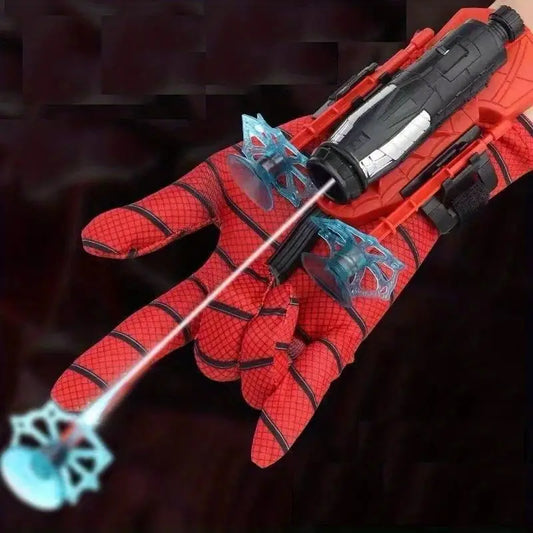 Superhero Spider Web Wrist Shooter Set
