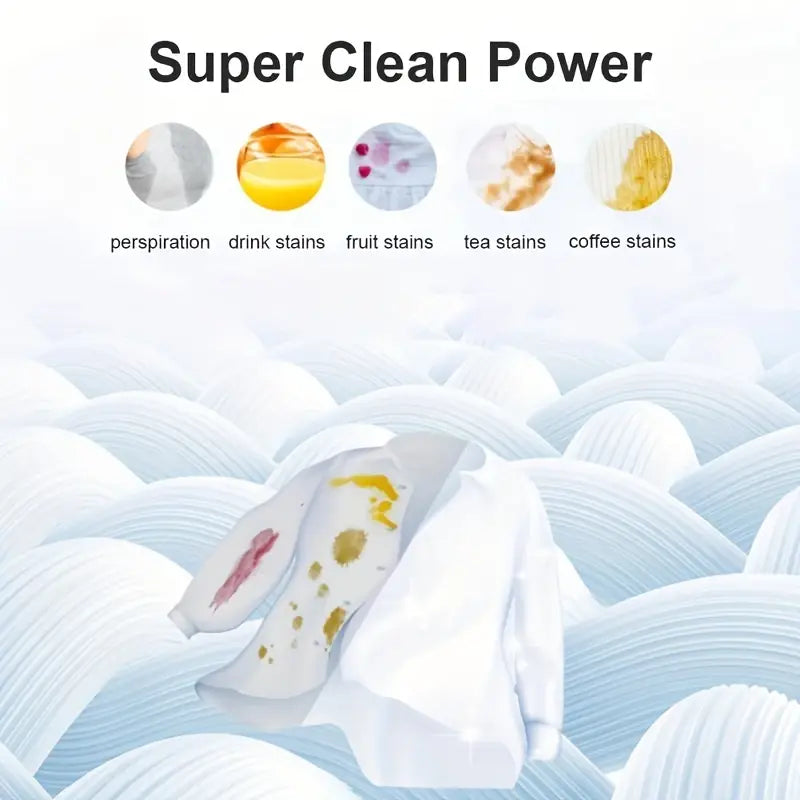 30pcs Laundry Detergent Sheets