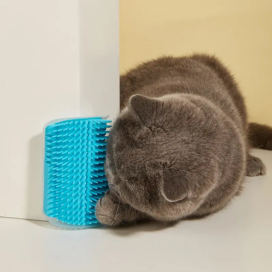 Cat Wall Massage Hairbrush