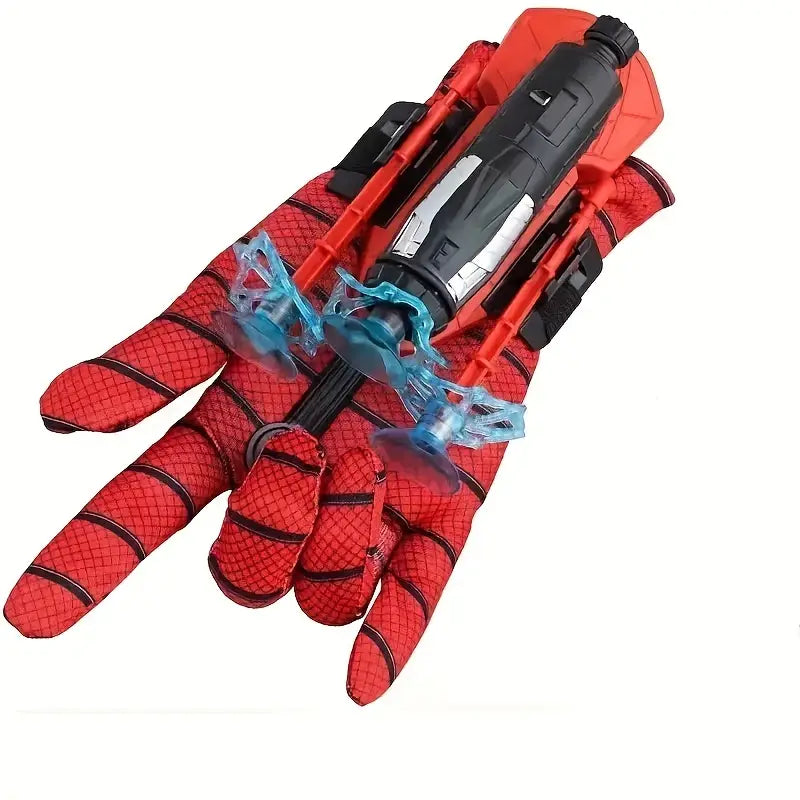 Superhero Spider Web Wrist Shooter Set