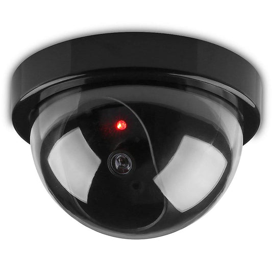 Fake Dome Camera with Flashing Red LED